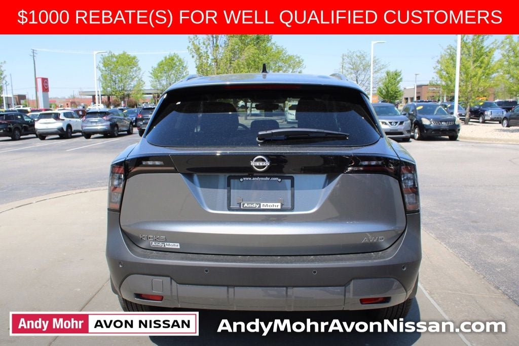 2026 Nissan Kicks SV