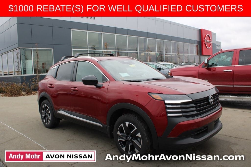 2026 Nissan Kicks SV