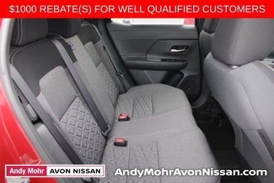 2026 Nissan Kicks SV