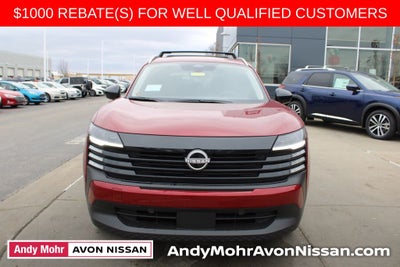 2026 Nissan Kicks SV