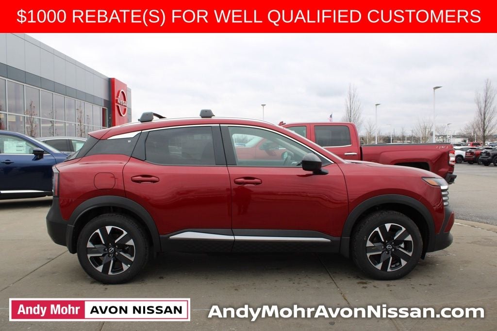 2026 Nissan Kicks SV