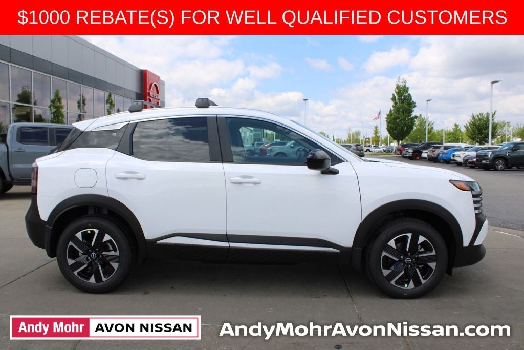 2026 Nissan Kicks SV