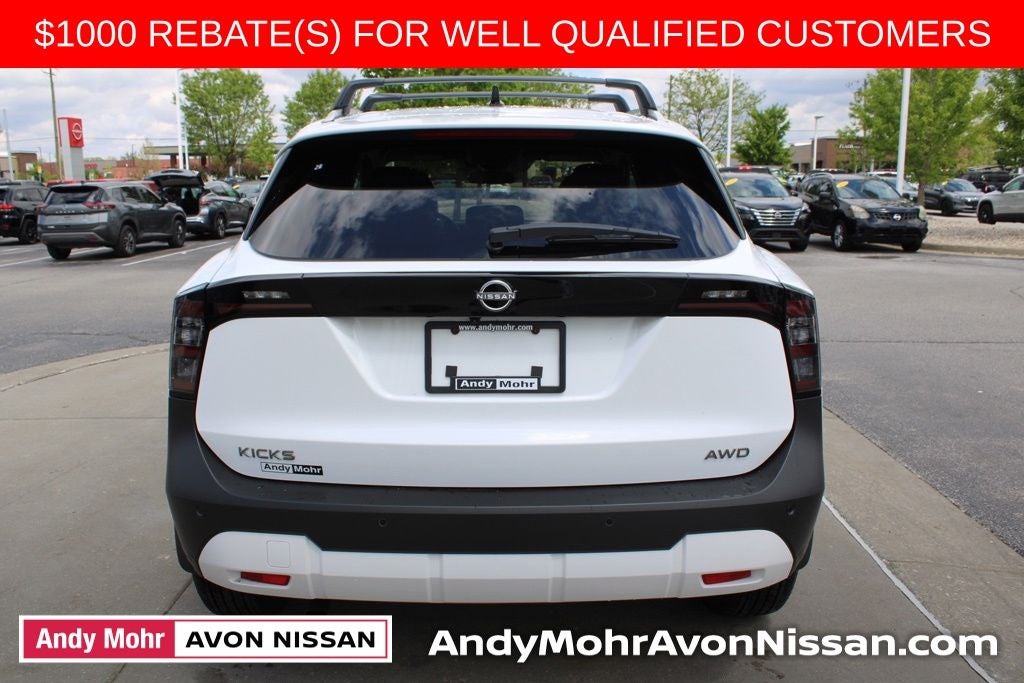 2026 Nissan Kicks SV
