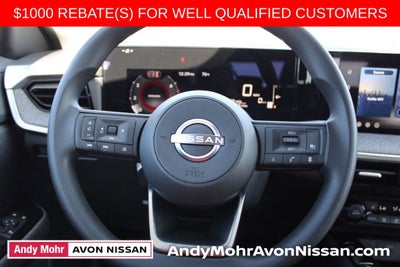 2026 Nissan Kicks SV