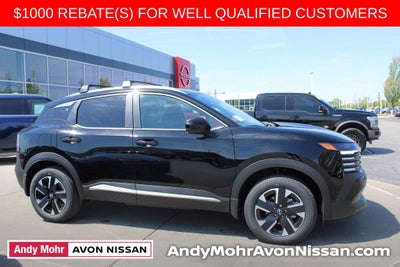 2026 Nissan Kicks SV