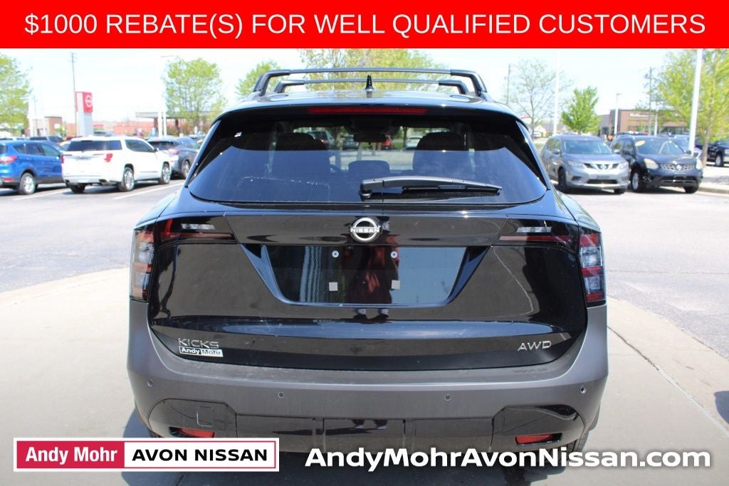 2026 Nissan Kicks SV