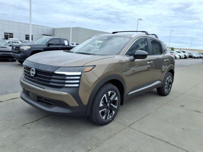 2026 Nissan Kicks SV