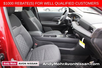 2026 Nissan Kicks SV