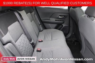 2026 Nissan Kicks SV