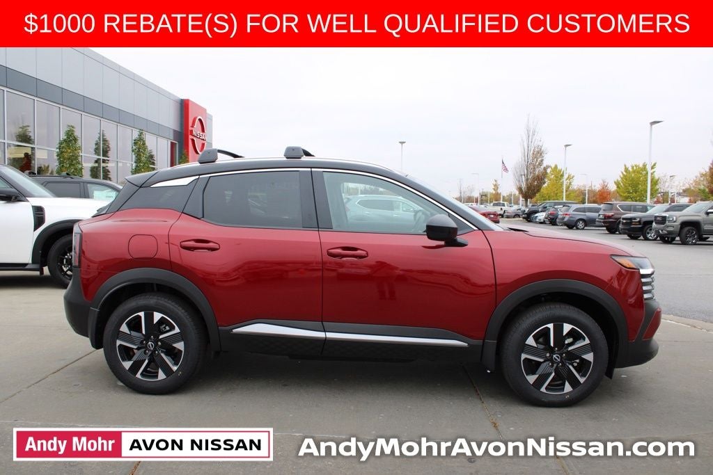 2026 Nissan Kicks SV