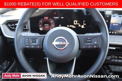 2026 Nissan Kicks SV
