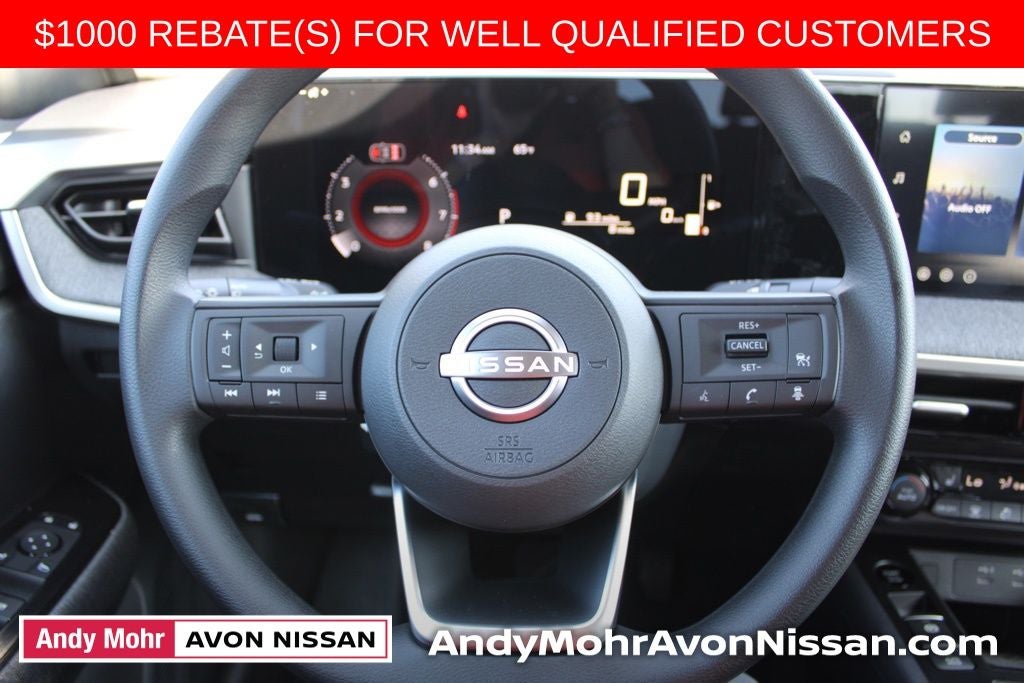 2026 Nissan Kicks SV