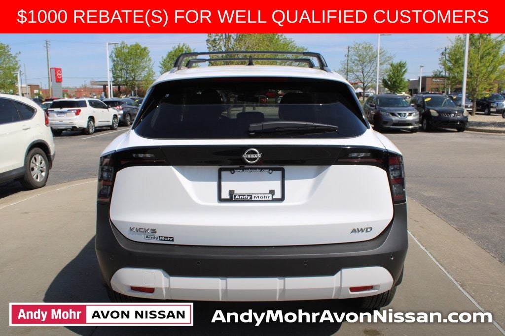 2026 Nissan Kicks SV