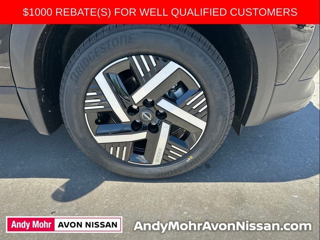 2026 Nissan Kicks SV