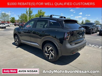 2026 Nissan Kicks SV