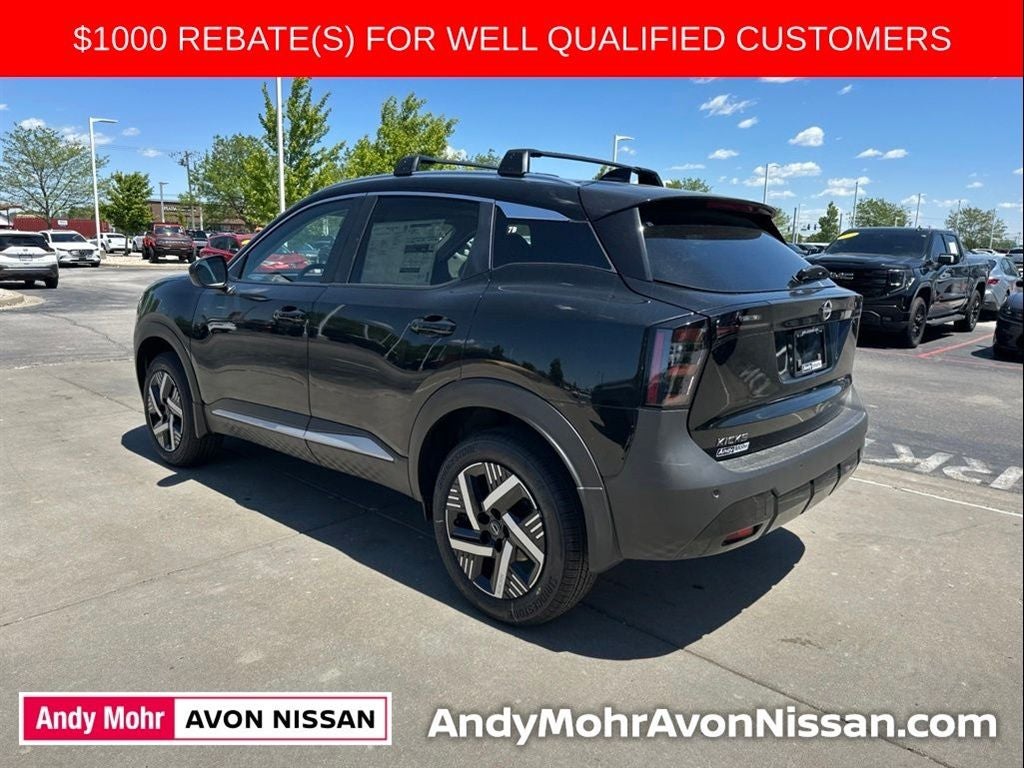 2026 Nissan Kicks SV