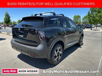 2026 Nissan Kicks SV