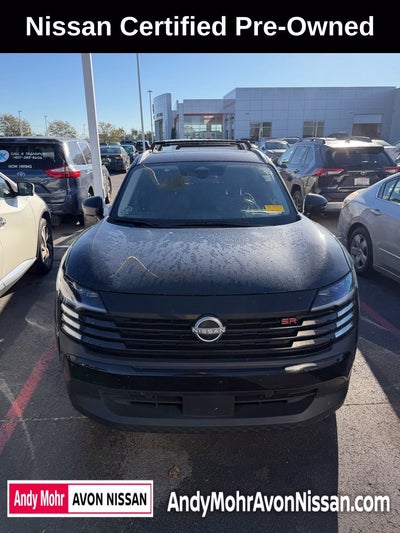2025 Nissan Kicks SR