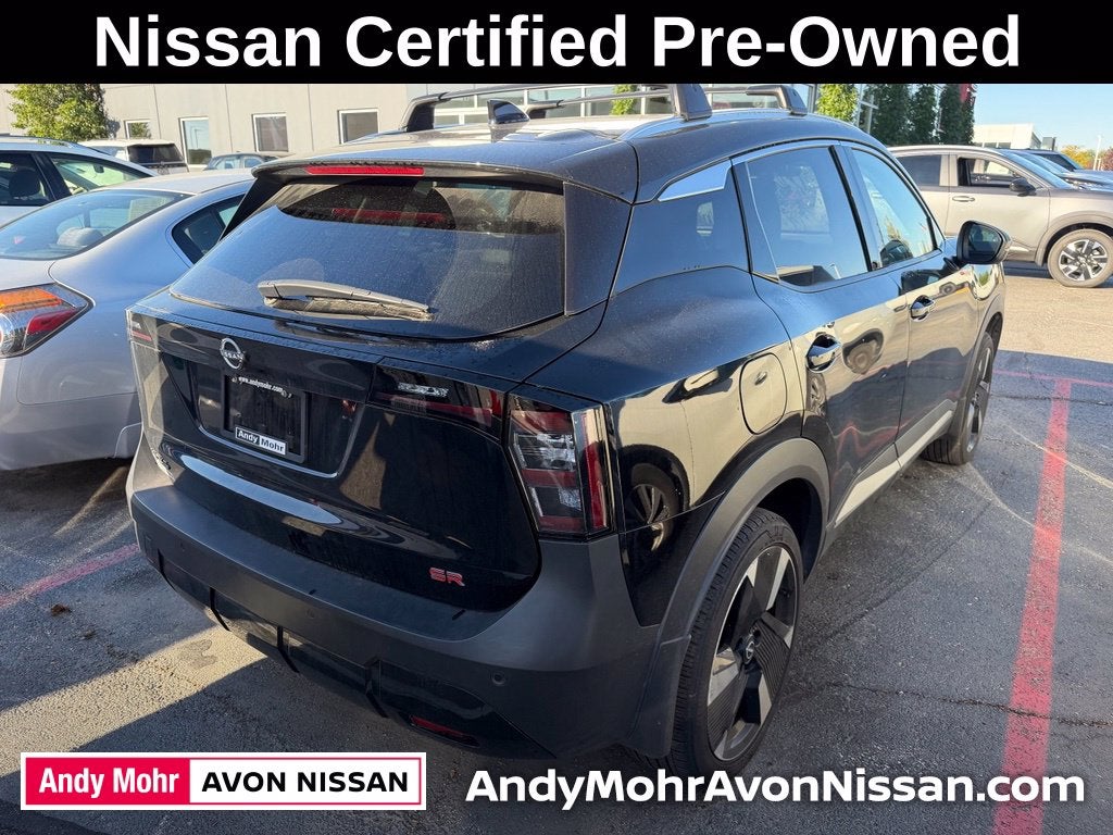 2025 Nissan Kicks SR