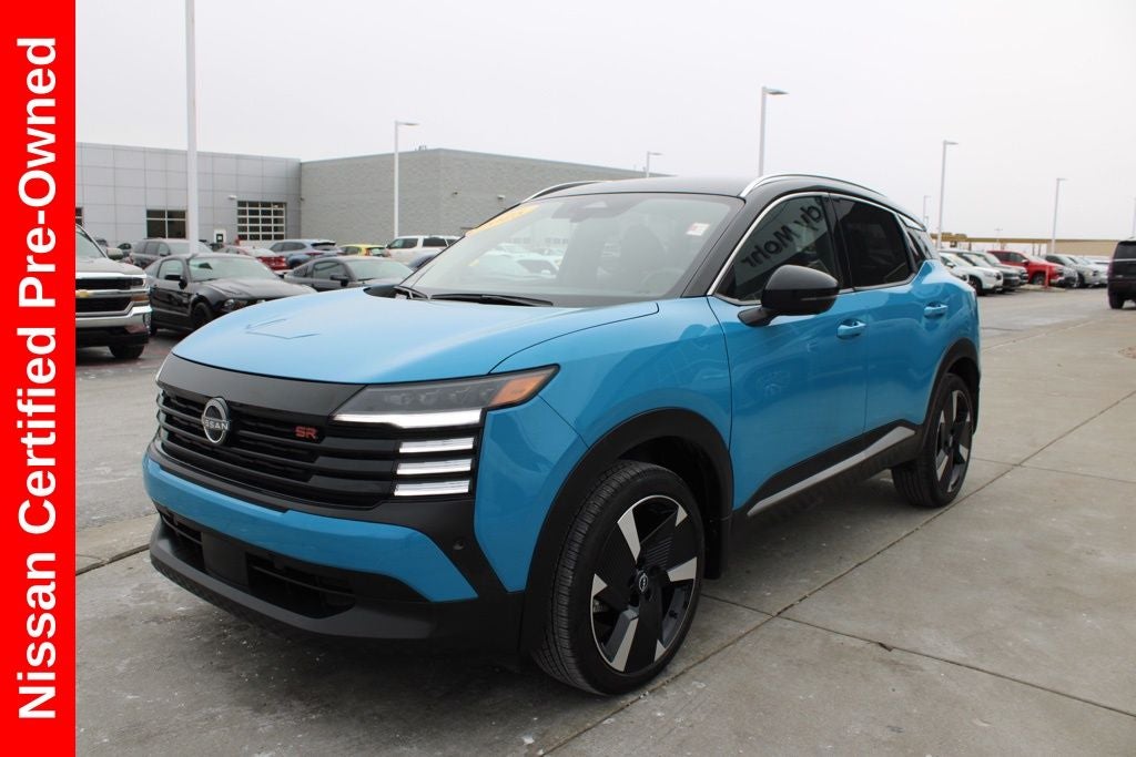 2025 Nissan Kicks SR