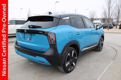 2025 Nissan Kicks SR