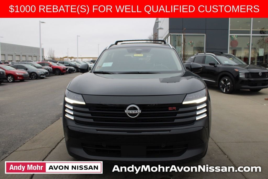 2026 Nissan Kicks SR