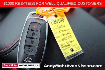 2026 Nissan Kicks SR