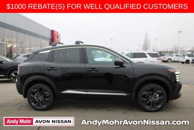 2026 Nissan Kicks SR