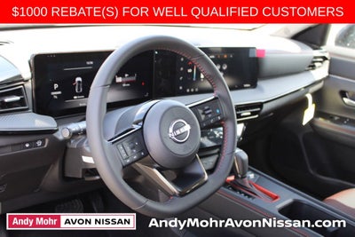 2026 Nissan Kicks SR