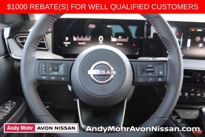 2026 Nissan Kicks SR