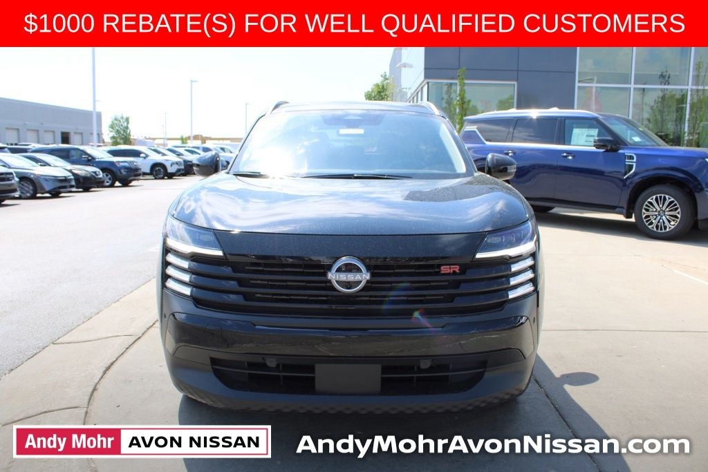 2026 Nissan Kicks SR