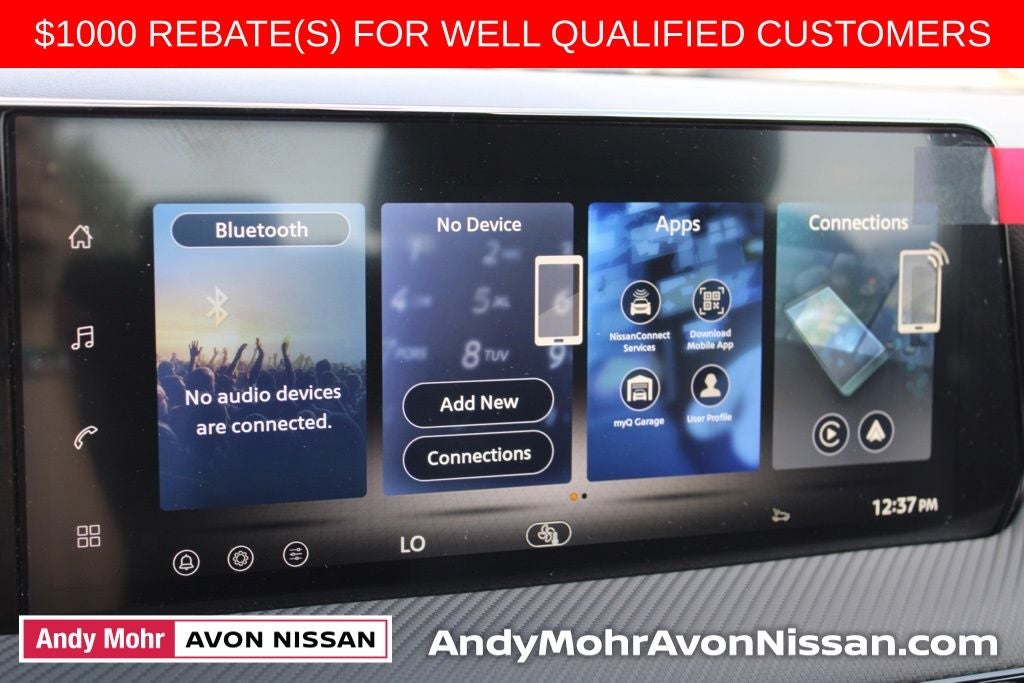 2026 Nissan Kicks SR