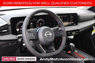 2026 Nissan Kicks SR