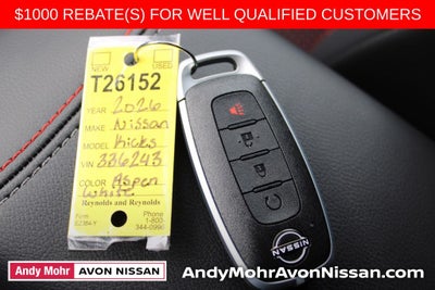 2026 Nissan Kicks SR