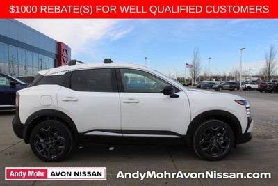 2026 Nissan Kicks SR