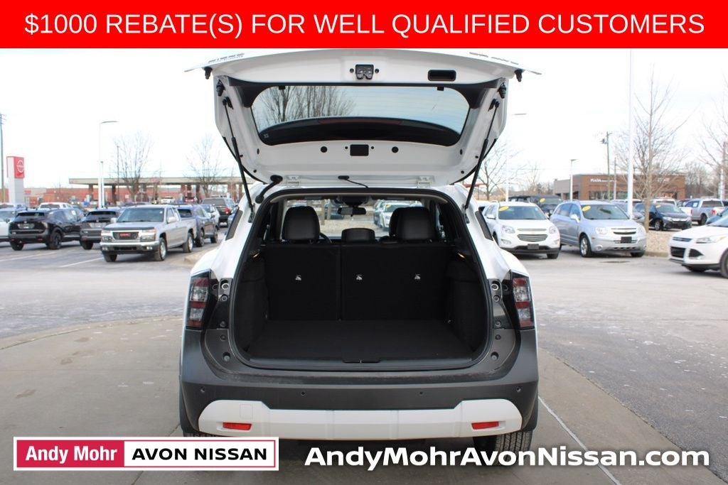 2026 Nissan Kicks SR