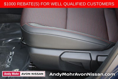 2026 Nissan Kicks SR