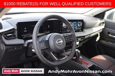 2026 Nissan Kicks SR