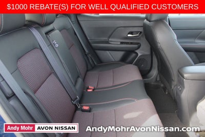 2026 Nissan Kicks SR