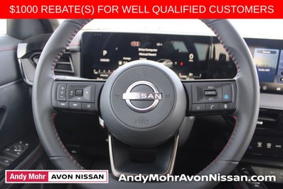 2026 Nissan Kicks SR