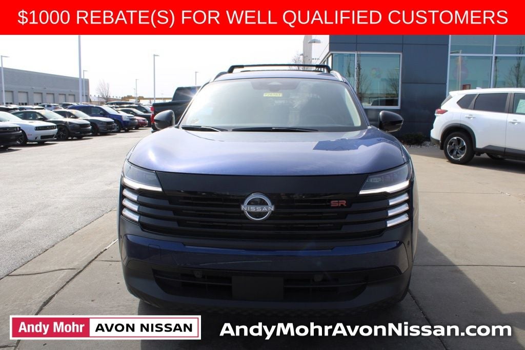 2026 Nissan Kicks SR