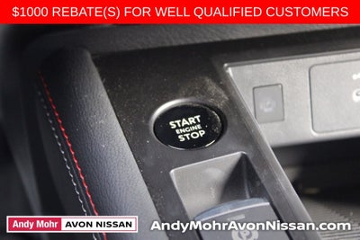 2026 Nissan Kicks SR