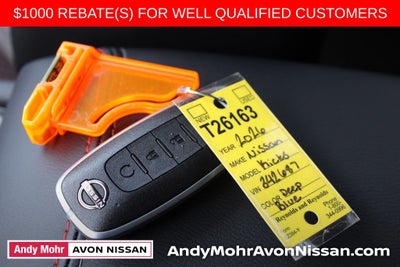 2026 Nissan Kicks SR