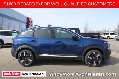 2026 Nissan Kicks SR