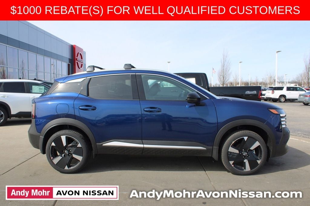 2026 Nissan Kicks SR