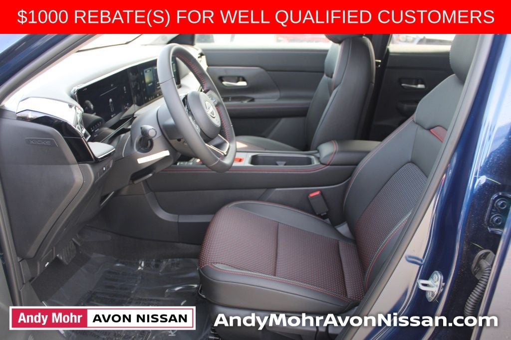 2026 Nissan Kicks SR