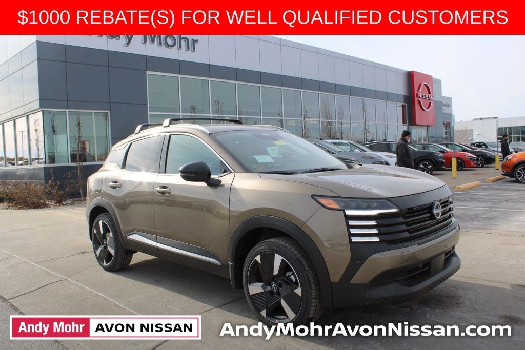 2026 Nissan Kicks SR