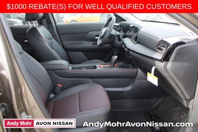 2026 Nissan Kicks SR