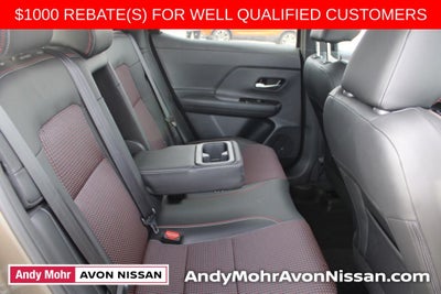 2026 Nissan Kicks SR