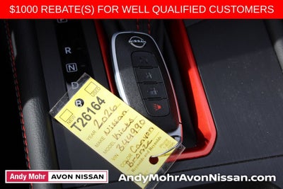 2026 Nissan Kicks SR